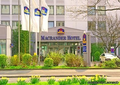 Best Western Macrander Hotel Frankfurt/Kaiserlei Offenbach am Main Exteriör bild