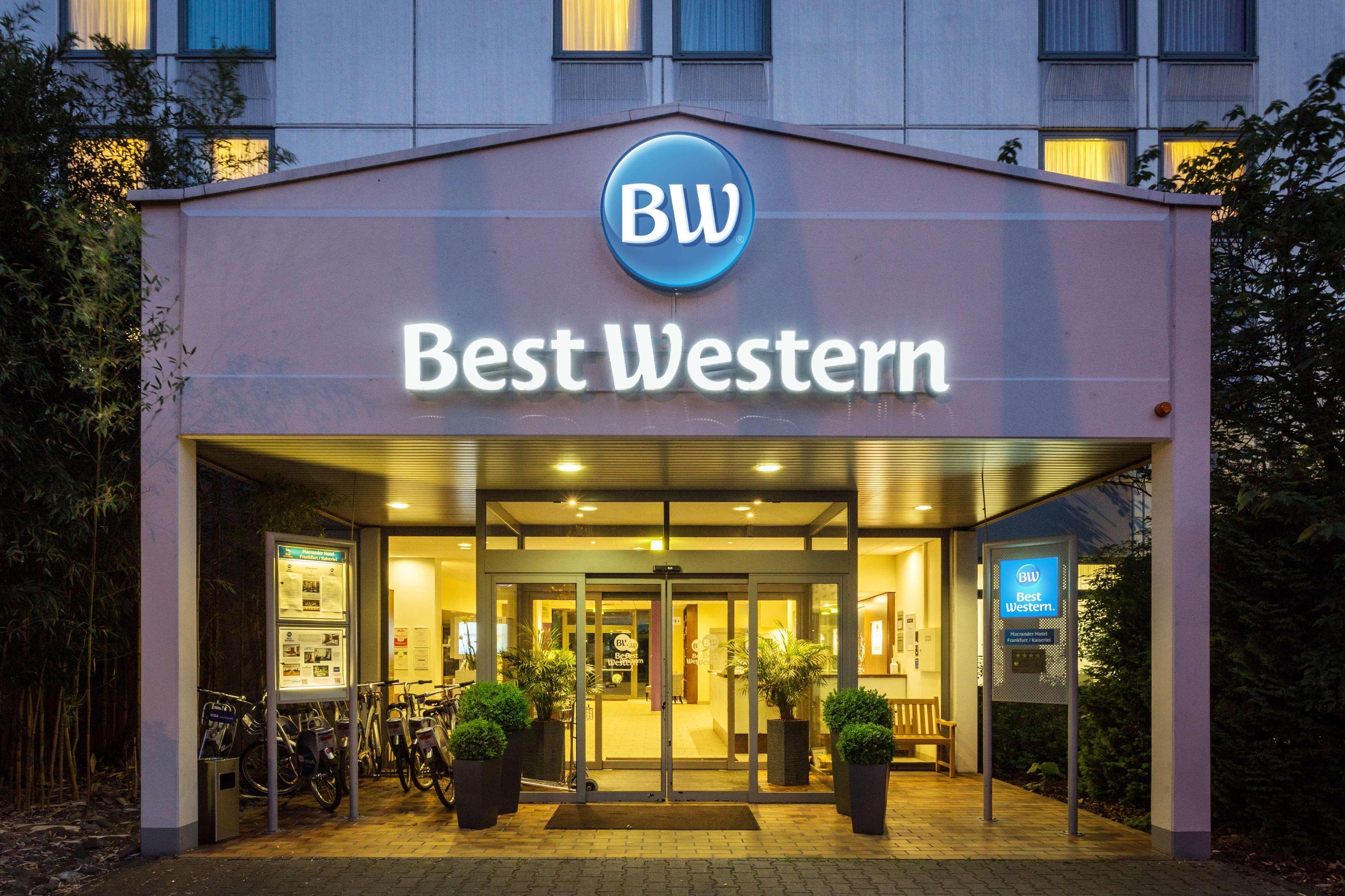 Best Western Macrander Hotel Frankfurt/Kaiserlei Offenbach am Main Exteriör bild