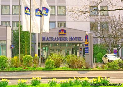 Best Western Macrander Hotel Frankfurt/Kaiserlei Offenbach am Main Exteriör bild